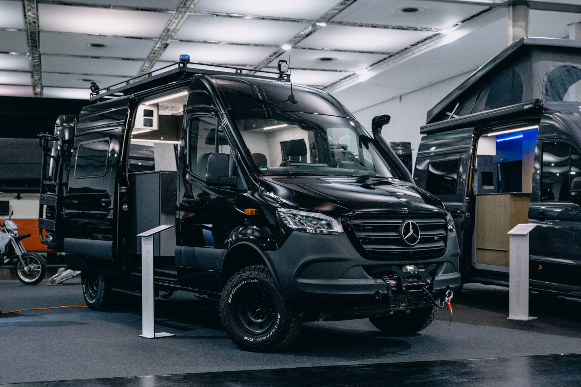 Zusatzbeleuchtung für Außen