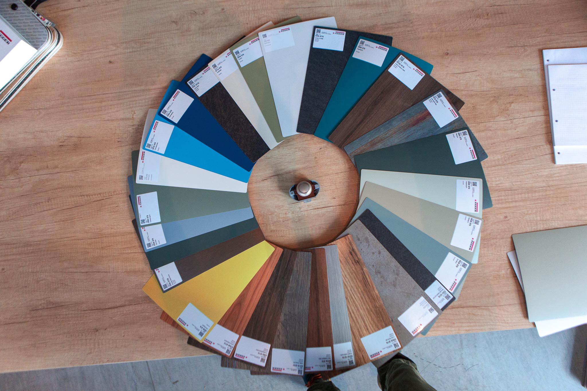 Muster für die Innenraumgestaltung