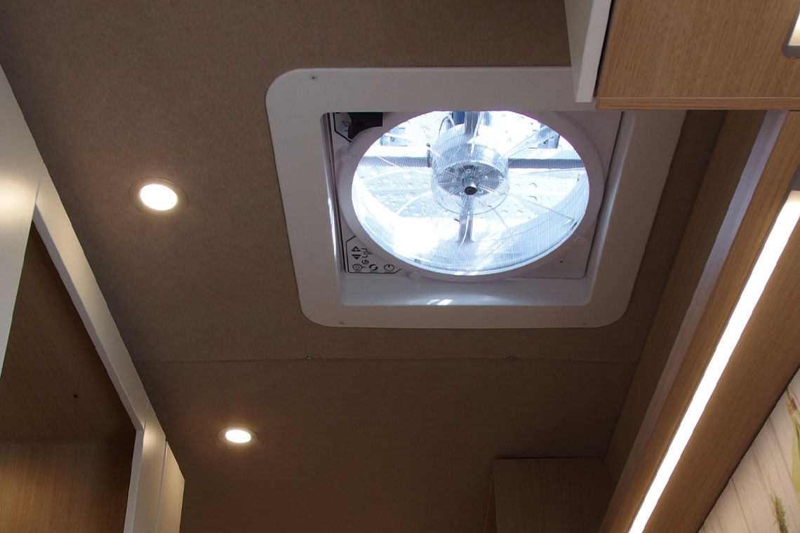 Belüftung für ein perfektes Raumklima dank Camperumbau