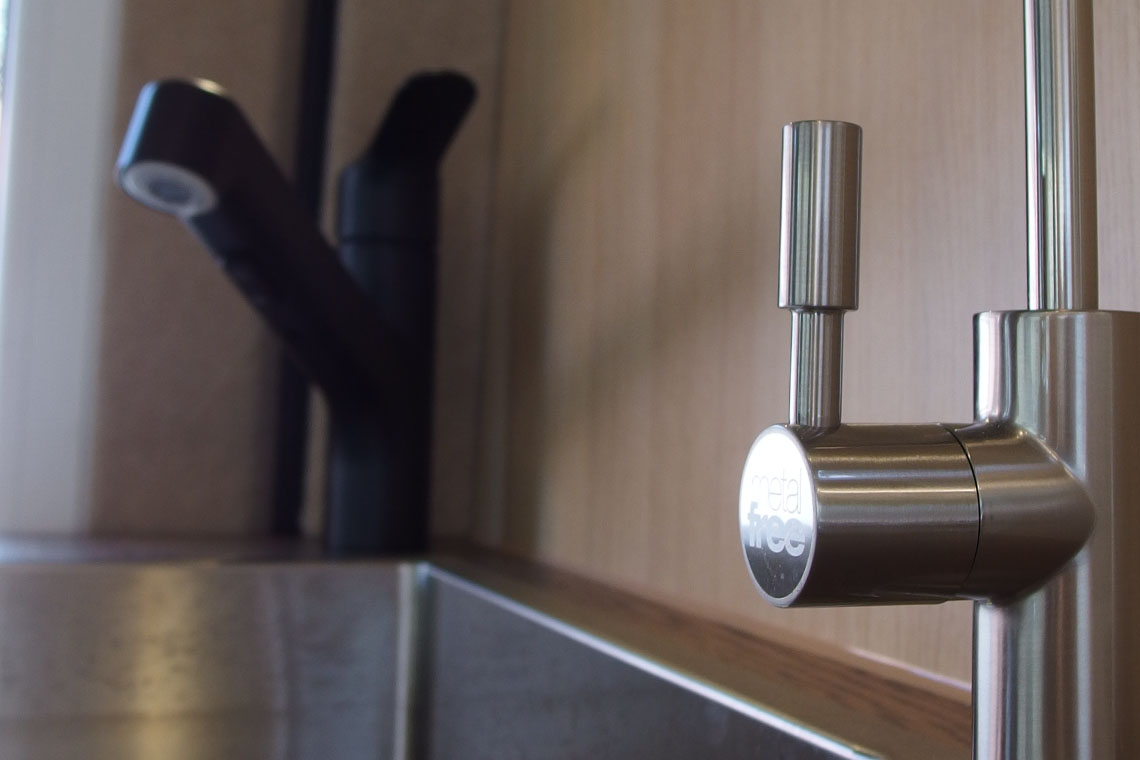 Hochwertige Materialien im Camper Ausbau