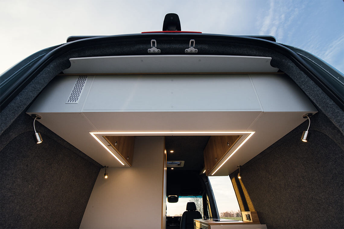 Ambientebeleuchtung im Innenraum