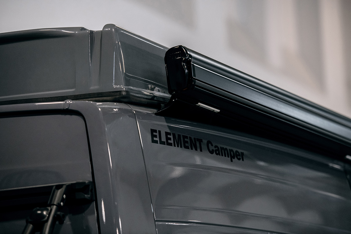 fest montierte Markiese