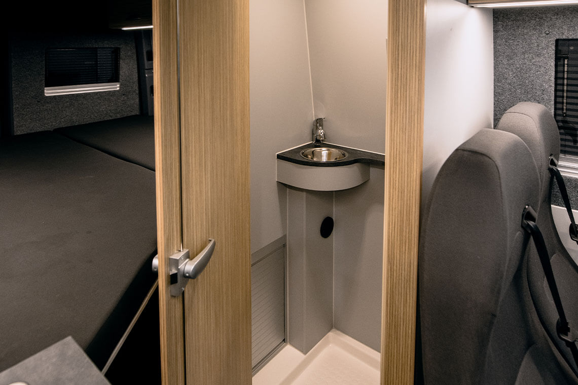 Hochwertige Nasszelle