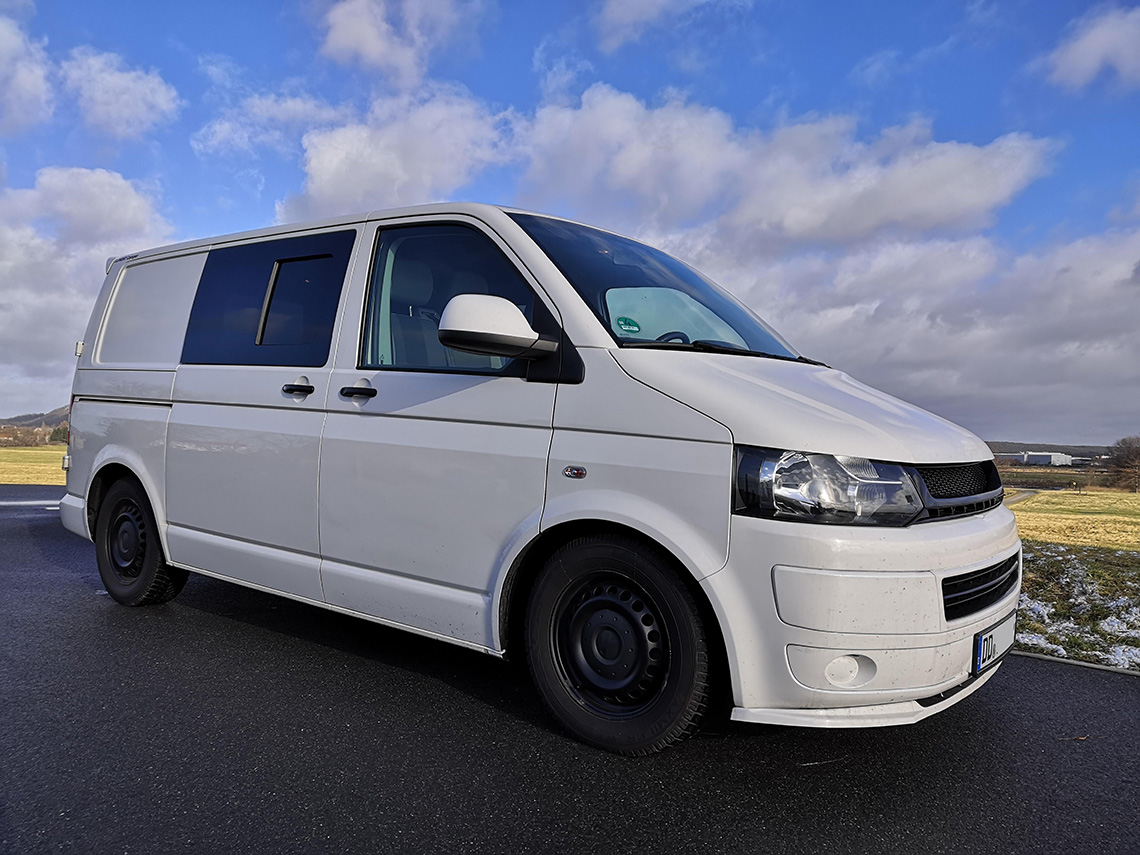 Van Ausbau für ein zweites Autoleben